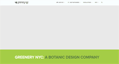 Desktop Screenshot of greenerynyc.com